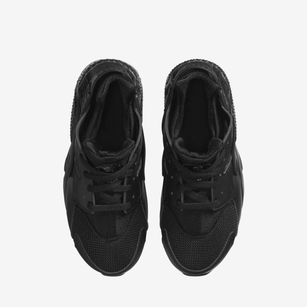 Like New Nike Huarache Run Kids Size 3Y - Picture 6 of 13